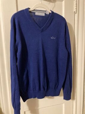 Greg Norman sweater